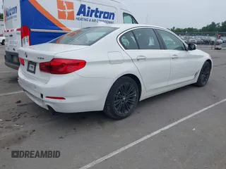2018 BMW 5 Series 530i xDrive with VIN WBAJA7C5XJG907944, listed as a IAAI auction lot 42290336 with 111,512 mi miles and . Bid and sale history available at DreamBid. Image 4.
