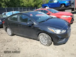 2020 Hyundai Accent SE with VIN 3KPC24A62LE125904, listed as a Copart auction lot 70260803 with 37,850 mi miles. Bid and sale history available at carsss.com. Image 4.