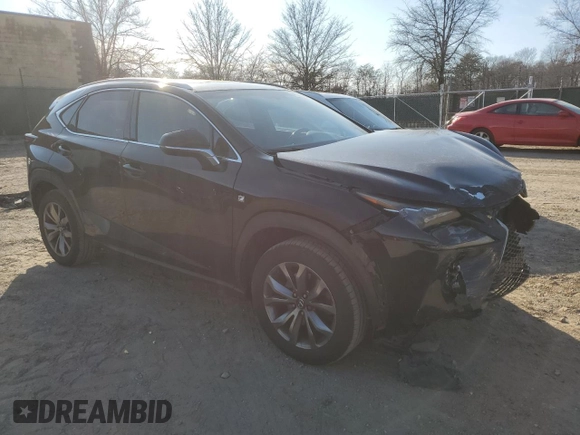 2015 Lexus NX 200t with VIN JTJYARBZ1F2013611, listed as a Copart auction lot 47267235 with 112,437 mi miles and Salvage Title. Bid and sale history available at carsss.com. Image 4.