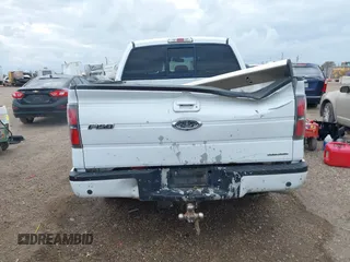 2014 Ford F-150 XL with VIN 1FTFW1CF0EKE95634, listed as a IAAI auction lot 38374926 with 198,433 mi miles and . Bid and sale history available at DreamBid. Image 16.
