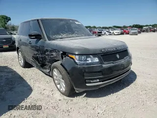 2016 Land Rover Range Rover HSE z VIN SALGS2KF4GA259948, wystawiony jako Copart lot #57519995 z przebiegiem 65 151 mil mil oraz Szkoda całkowita • Salvage title. Historia ofert i sprzedaży dostępna na DreamBid. Obrazek 14.