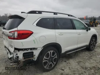 2023 Subaru Ascent Limited with VIN 4S4WMARD6P3453117, listed as a Copart auction lot 43557685 with 10,848 mi miles and Salvage title. Bid and sale history available at DreamBid. Image 3.