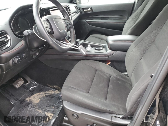 2023 Dodge Durango GT with VIN 1C4RDJDG2PC674300, listed as a Copart auction lot 49504525 with 23,598 mi miles and Salvage Title. Bid and sale history available at DreamBid. Image 7.