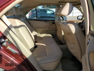 2001 Mercedes-Benz E-Class with VIN WDBJF65JX1B303735, listed as a Copart auction lot 78671914 with 116,290 mi miles and Salvage Title. Bid and sale history available at carsss.com. Image 11.