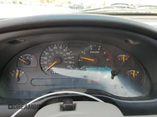 1998 Ford Mustang with VIN 1FAFP4041WF104623, listed as a Copart auction lot 50089825 with 189,313 mi miles and Salvage title. Bid and sale history available at DreamBid. Image 9.