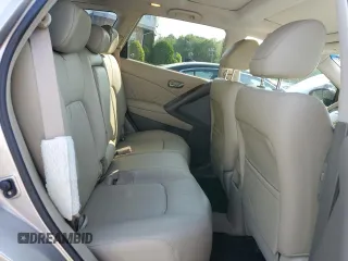 2010 Nissan Murano SL z VIN JN8AZ1MW2AW125891, wystawiony jako Copart lot #59665025 z przebiegiem 82 680 mil mil oraz Czysty tytuł • Clean title. Historia ofert i sprzedaży dostępna na DreamBid. Obrazek 11.
