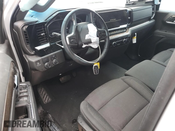 2023 Chevrolet Silverado 1500 LT with VIN 3GCPACEK5PG266319, listed as a Copart auction lot 89367655 with Not Provided miles and Salvage Title. Bid and sale history available at DreamBid. Image 8.