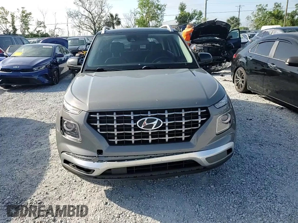 2022 Hyundai Venue Limited with VIN KMHRC8A34NU199880, listed as a Copart auction lot 51488605 with 41,337 mi miles and Salvage Title. Bid and sale history available at DreamBid. Image 11.
