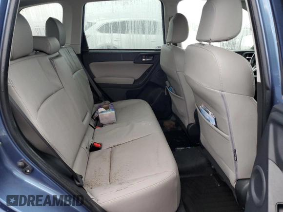 2017 Subaru Forester Limited with VIN JF2SJALC1HH805683, listed as a Copart auction lot 62184012 with 0 mi miles. Bid and sale history available at carsss.com. Image 6.