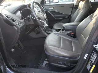 2015 Hyundai Santa Fe z VIN 5XYZU3LB3FG235795, wystawiony jako Copart lot #82047494 z przebiegiem 80 623 mil mil oraz Szkoda całkowita • Salvage title. Historia ofert i sprzedaży dostępna na DreamBid. Obrazek 7.