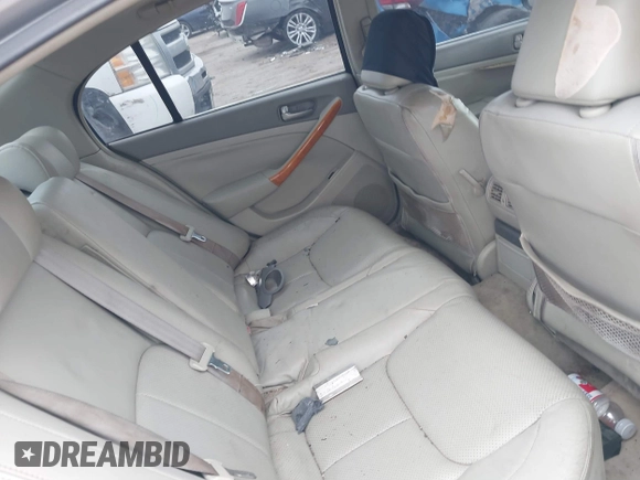 2003 Infiniti G35 w/Leather with VIN JNKCV51E53M316091, listed as a IAAI auction lot 41650677 with Not Provided miles and . Bid and sale history available at carsss.com. Image 8.