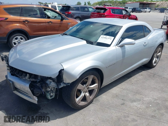 2011 Chevrolet Camaro 1LT with VIN 2G1FB1EDXB9143853, listed as a IAAI auction lot 42581374 with 144,318 mi miles and . Bid and sale history available at DreamBid. Image 17.