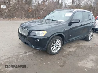 2014 BMW X3 xDrive28i with VIN 5UXWX9C55E0D14916, listed as a IAAI auction lot 41720744 with 193,135 mi miles and . Bid and sale history available at DreamBid. Image 2.
