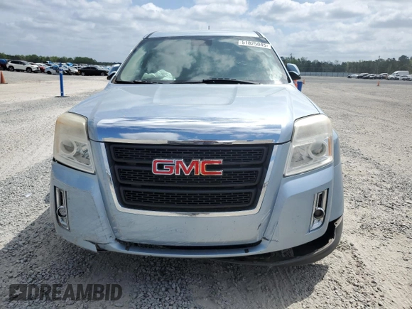 2014 GMC Terrain SLE with VIN 2GKALMEK4E6188408, listed as a Copart auction lot 51825045 with 166,097 mi miles and Salvage Title. Bid and sale history available at carsss.com. Image 5.
