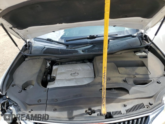 2011 Lexus RX 350 with VIN 2T2ZK1BA8BC059105, listed as a Copart auction lot 60854855 with 181,391 mi miles and Salvage title. Bid and sale history available at DreamBid. Image 12.