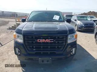 2021 GMC Canyon 2WD Elevation with VIN 1GTG5CEN8M1210433, listed as a IAAI auction lot 41787940 with 77,581 mi miles. Bid and sale history available at carsss.com. Image 12.