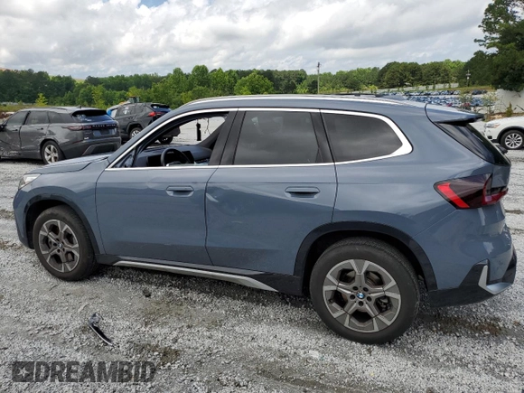 2023 BMW X1 xDrive28i with VIN WBX73EF08P5W51452, listed as a Copart auction lot 58420175 with 30,404 mi miles and Salvage title. Bid and sale history available at DreamBid. Image 2.