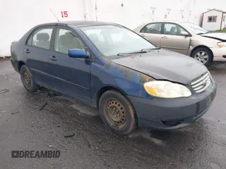 2003 Toyota Corolla CE with VIN 1NXBR32E13Z052044, listed as a IAAI auction lot 42013132 with 230,952 mi miles and . Bid and sale history available at DreamBid. Image 1.