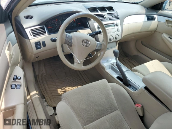 2007 Toyota Solara SE с VIN 4T1CE30P37U758121, выставлен на аукционе Copart как лот 59383735 с пробегом 138 001 миль миль и Списание • Salvage title. История ставок и продаж доступна на DreamBid. Изображение 8.