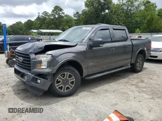2015 Ford F-150 XLT z VIN 1FTEW1EG8FFC03207, wystawiony jako Copart lot #59690515 z przebiegiem 261 153 mil mil oraz Szkoda całkowita • Salvage title. Historia ofert i sprzedaży dostępna na DreamBid. Obrazek 1.