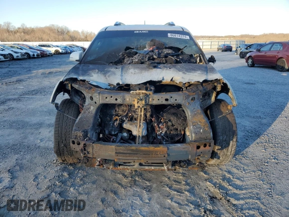 2008 GMC Acadia SLT1 with VIN 1GKER23718J299279, listed as a Copart auction lot 86814374 with Not Provided miles and Salvage Title. Bid and sale history available at carsss.com. Image 5.