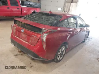 2017 Toyota Prius Two with VIN JTDKARFU8H3528092, listed as a IAAI auction lot 41743346 with 160,359 mi miles. Bid and sale history available at carsss.com. Image 4.