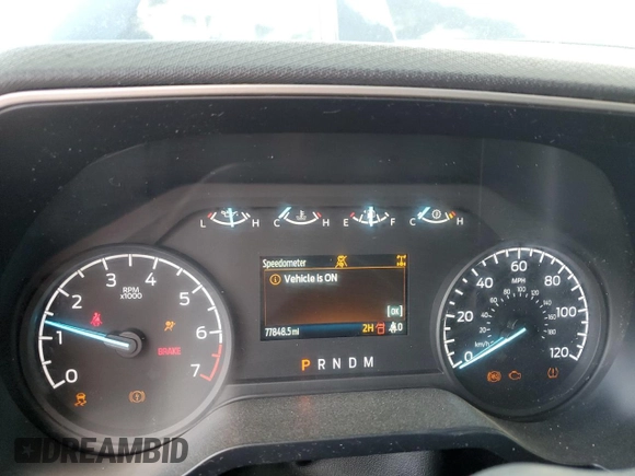 2021 Ford F-150 XL с VIN 1FTEW1EP3MKF12216, выставлен на аукционе Copart как лот 63488265 с пробегом 77 848 миль миль и Списание • Salvage title. История ставок и продаж доступна на DreamBid. Изображение 9.