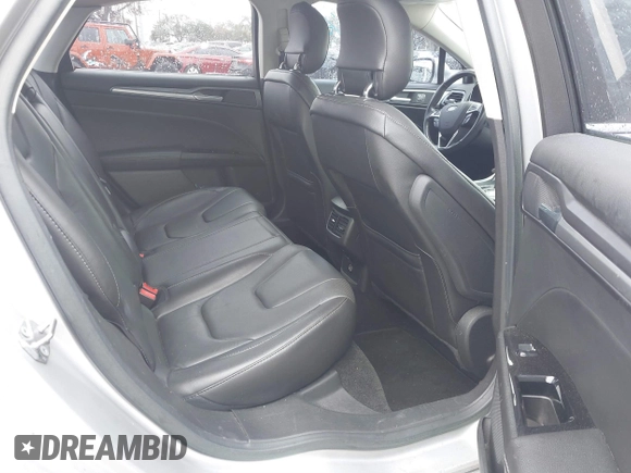 2015 Ford Fusion Titanium with VIN 3FA6P0K94FR120318, listed as a IAAI auction lot 41380325 with 137,910 mi miles. Bid and sale history available at carsss.com. Image 8.