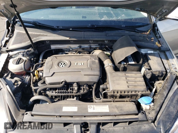 2017 Volkswagen Golf SportWagen S with VIN 3VW017AU0HM541062, listed as a Copart auction lot 77948014 with 48,929 mi miles and Salvage Title. Bid and sale history available at carsss.com. Image 12.