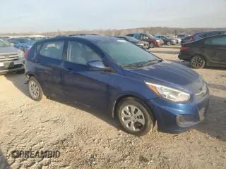 2015 Hyundai Accent GS with VIN KMHCT5AE9FU228376, listed as a Copart auction lot 48388205 with 79,605 mi miles and Salvage Title. Bid and sale history available at carsss.com. Image 4.
