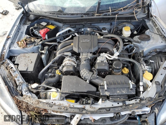 2022 Toyota GR86 Premium with VIN JF1ZNBE18N9750308, listed as a Copart auction lot 75981194 with 0 mi miles and Salvage Title. Bid and sale history available at carsss.com. Image 12.