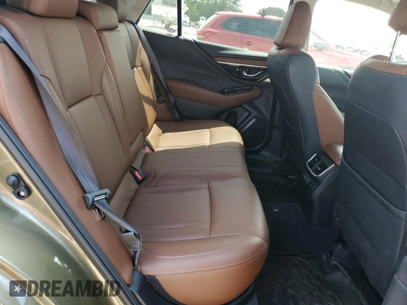 2022 Subaru Outback Touring XT with VIN 4S4BTGPD1N3283544, listed as a Copart auction lot 54125915 with 51,780 mi miles and Salvage title. Bid and sale history available at DreamBid. Image 11.