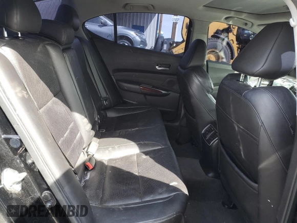 2015 Acura TLX Technology with VIN 19UUB2F51FA024774, listed as a Copart auction lot 49880255 with 138,657 mi miles and Salvage title. Bid and sale history available at DreamBid. Image 10.