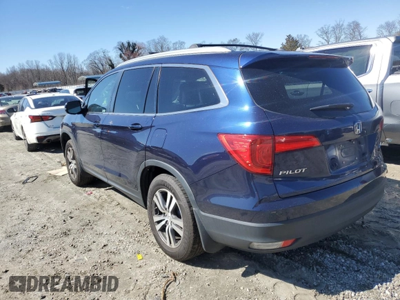 2018 Honda Pilot EX-L with VIN 5FNYF6H5XJB042554, listed as a Copart auction lot 47939765 with 126,423 mi miles and Clean Title. Bid and sale history available at carsss.com. Image 2.