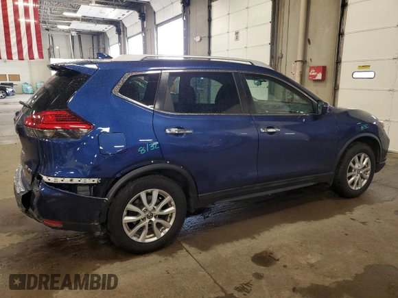 2017 Nissan Rogue SV with VIN 5N1AT2MV3HC872403, listed as a Copart auction lot 59367025 with 133,774 mi miles and Salvage title. Bid and sale history available at DreamBid. Image 3.