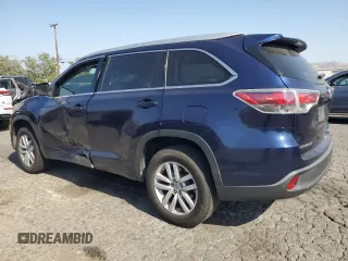 2015 Toyota Highlander LE z VIN 5TDZARFH1FS015053, wystawiony jako Copart lot #58525915 z przebiegiem 182 304 mil mil oraz Szkoda całkowita • Salvage title. Historia ofert i sprzedaży dostępna na DreamBid. Obrazek 2.