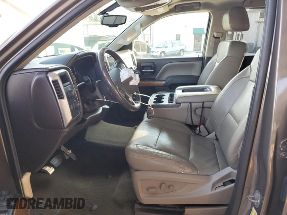 2014 Chevrolet Silverado 1500 LTZ with VIN 1GCVKSEC8EZ172116, listed as a Copart auction lot 45472965 with 196,534 mi miles and Salvage Title. Bid and sale history available at DreamBid. Image 7.