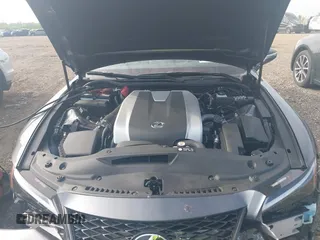 2024 Lexus IS 350 F Sport with VIN JTHBZ1E21R5036891, listed as a IAAI auction lot 42515614 with 6,904 mi miles and . Bid and sale history available at DreamBid. Image 10.