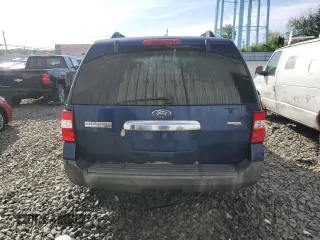 2007 Ford Expedition XLT with VIN 1FMFU16517LA34427, listed as a Copart auction lot 56547695 with 131,048 mi miles and Salvage title. Bid and sale history available at DreamBid. Image 6.