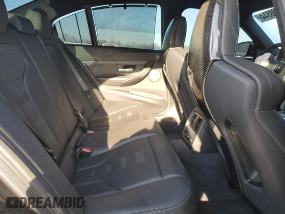 2018 BMW M3 with VIN WBS8M9C54J5K99041, listed as a Copart auction lot 43798544 with 18,972 mi miles. Bid and sale history available at carsss.com. Image 10.