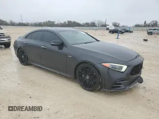2019 Mercedes-Benz CLS with VIN WDD2J6BB0KA018265, listed as a Copart auction lot 42142265 with 75,323 mi miles and Salvage Title. Bid and sale history available at carsss.com. Image 4.