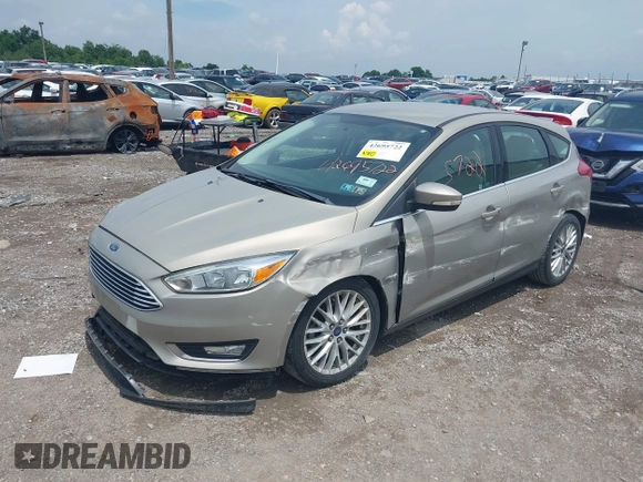 2015 Ford Focus Titanium с VIN 1FADP3N2XFL367753, выставлен на аукционе IAAI как лот 42695722 с пробегом 26 565 миль миль и . История ставок и продаж доступна на DreamBid. Изображение 17.