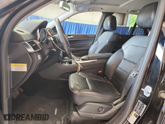 2013 Mercedes-Benz M 350 with VIN 4JGDA5HB8DA197318, listed as a Copart auction lot 64134365 with 134,220 mi miles and Clean title. Bid and sale history available at DreamBid. Image 7.
