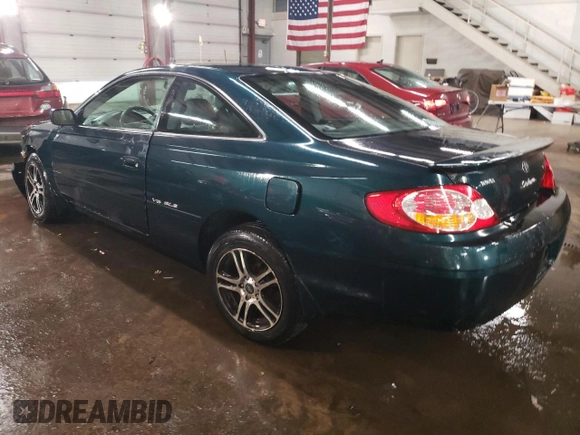 2003 Toyota Solara SE with VIN 2T1CF28P63C610469, listed as a Copart auction lot 85014994 with 116,186 mi miles and Salvage Title. Bid and sale history available at carsss.com. Image 2.