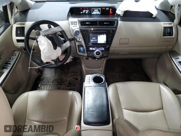 2016 Toyota Prius Two z VIN JTDZN3EU2GJ047489, wystawiony jako Copart lot #51177725 z przebiegiem 104 820 mil mil oraz Szkoda całkowita • Salvage title. Historia ofert i sprzedaży dostępna na DreamBid. Obrazek 8.