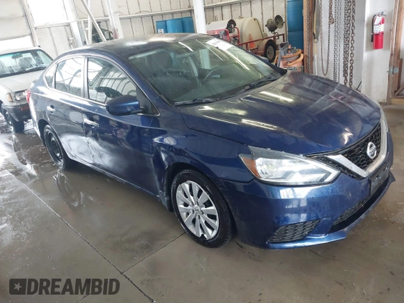 2016 Nissan Sentra SV with VIN 3N1AB7AP4GY321254, listed as a IAAI auction lot 42014398 with 187,624 mi miles and . Bid and sale history available at DreamBid. Image 1.