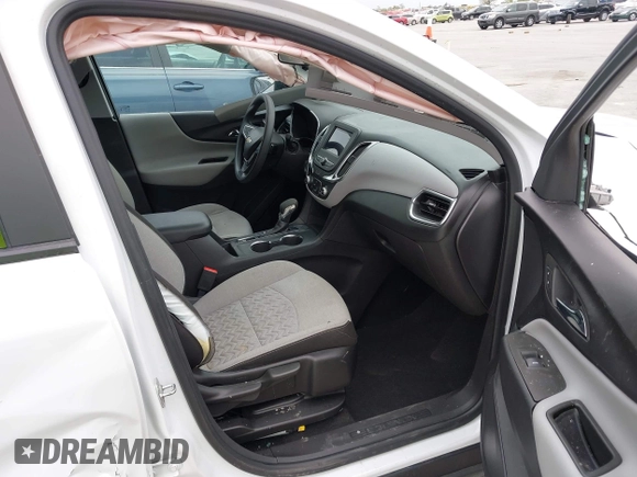2024 Chevrolet Equinox LS z VIN 3GNAXHEG4RL217496, wystawiony jako IAAI lot #41932850 z przebiegiem 26 583 mil mil oraz . Historia ofert i sprzedaży dostępna na DreamBid. Obrazek 5.