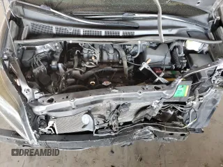 2017 Toyota Sienna SE with VIN 5TDXZ3DC7HS785250, listed as a Copart auction lot 57009695 with 79,691 mi miles and Salvage title. Bid and sale history available at DreamBid. Image 12.