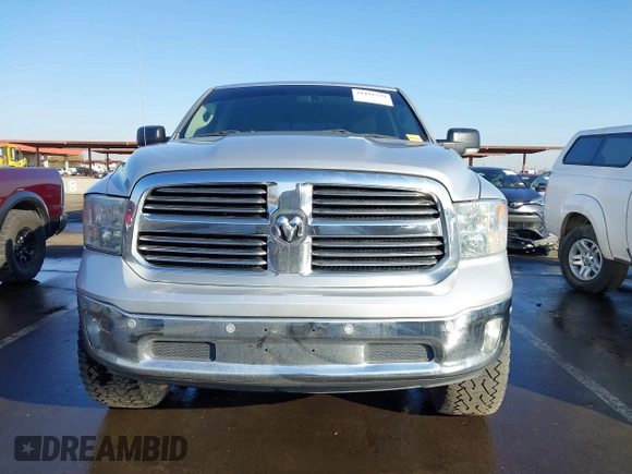 2016 Ram 1500 Big Horn with VIN 1C6RR6LG8GS312372, listed as a IAAI auction lot 41481329 with 118,863 mi miles. Bid and sale history available at carsss.com. Image 12.