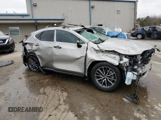 2025 Lexus NX 350h Premium with VIN 2T2GKCEZ1SC047415, listed as a Copart auction lot 48013825 with 697 mi miles and Non repairable. Bid and sale history available at DreamBid. Image 4.